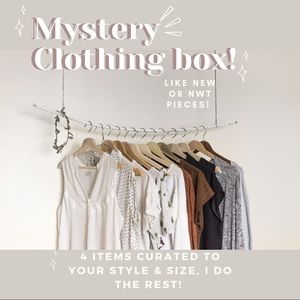 MYSTERY CLOTHING BOX!